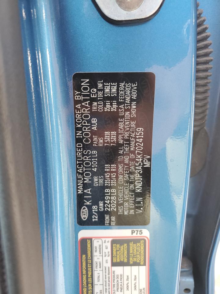 KNDJP3A54K7024159 2019 Kia Soul +