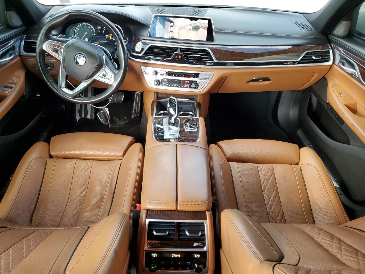 2019 BMW 750 I VIN: WBA7F0C51KGM25593 Lot: 77626464