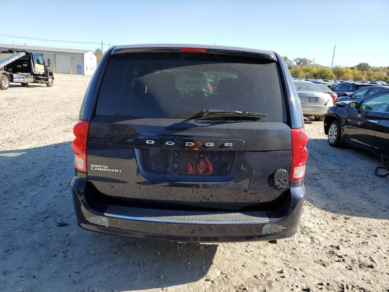 2013 Dodge Grand Caravan Se VIN: 2C4RDGBGXDR799313 Lot: 76534294