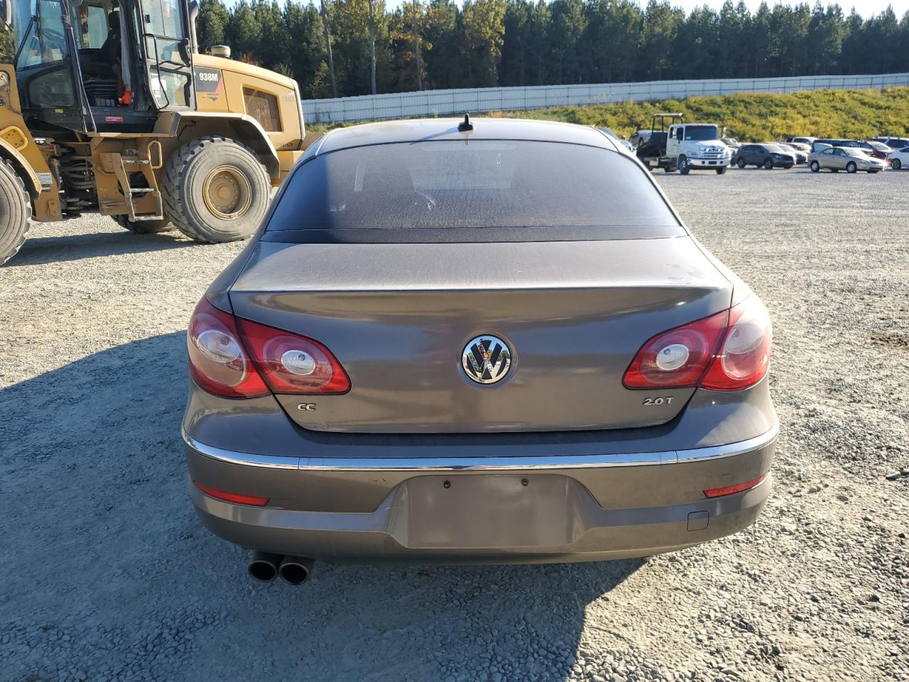 2010 Volkswagen Cc Sport VIN: WVWMN7AN3AE541988 Lot: 77670794