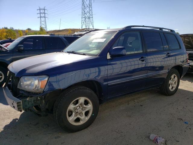 2005 Toyota Highlander  de vânzare în Littleton, CO - Front End