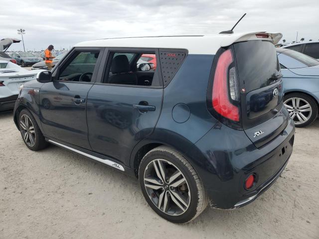  KIA SOUL 2018 Синій