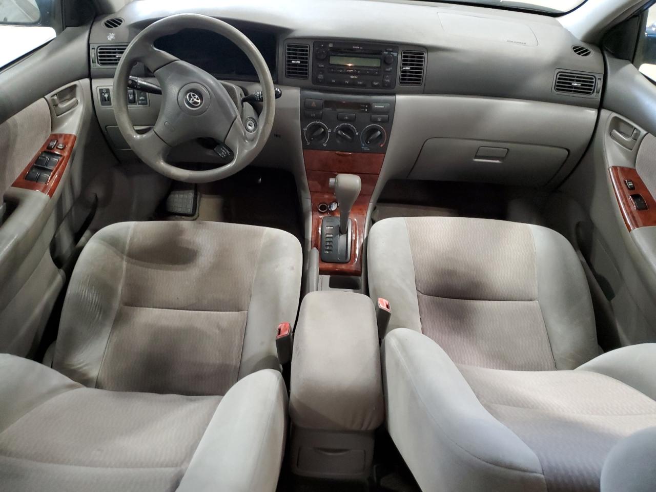 2008 Toyota Corolla Ce VIN: 1NXBR32E68Z028183 Lot: 77500374