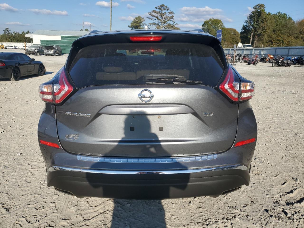 2015 Nissan Murano S VIN: 5N1AZ2MGXFN221254 Lot: 78377964