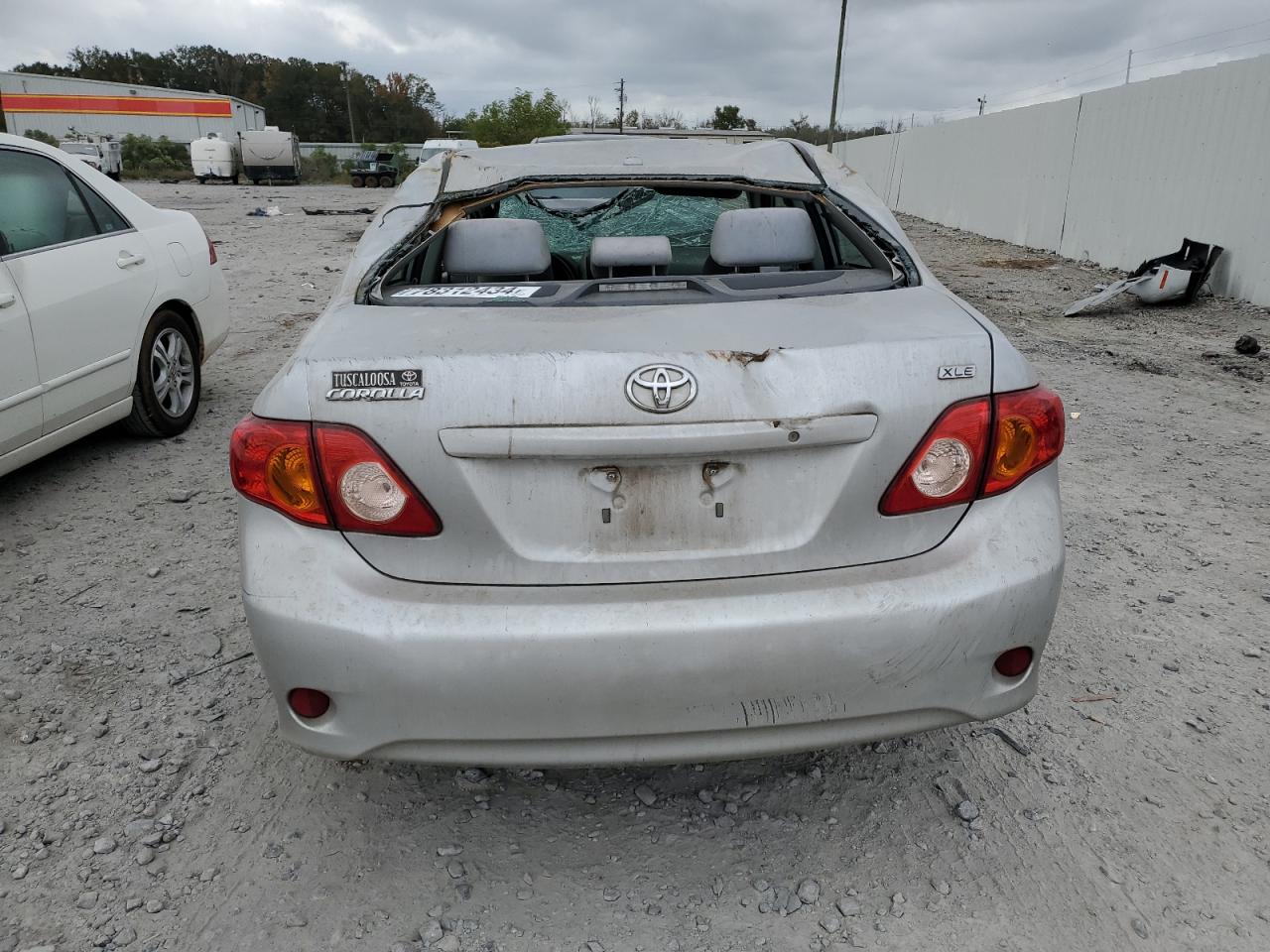 2009 Toyota Corolla Base VIN: 2T1BU40E09C110047 Lot: 78312434