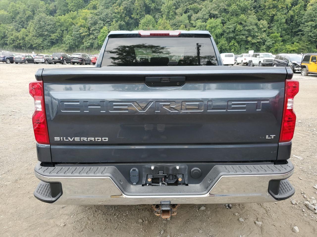 2021 Chevrolet Silverado K1500 Lt VIN: 1GCPYJEKXMZ450988 Lot: 78410284