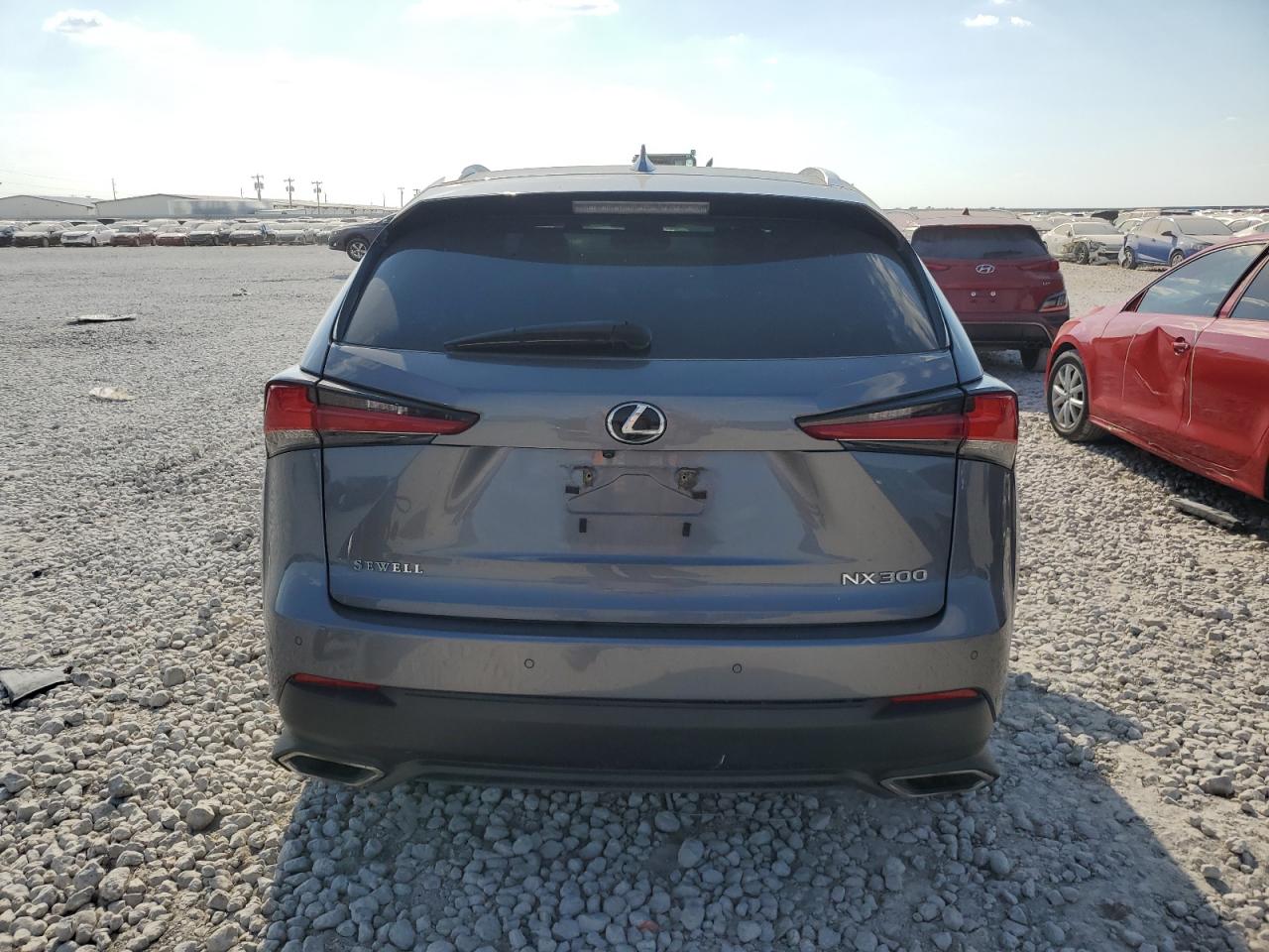 2019 Lexus Nx 300 Base VIN: JTJYARBZ3K2141732 Lot: 70491854