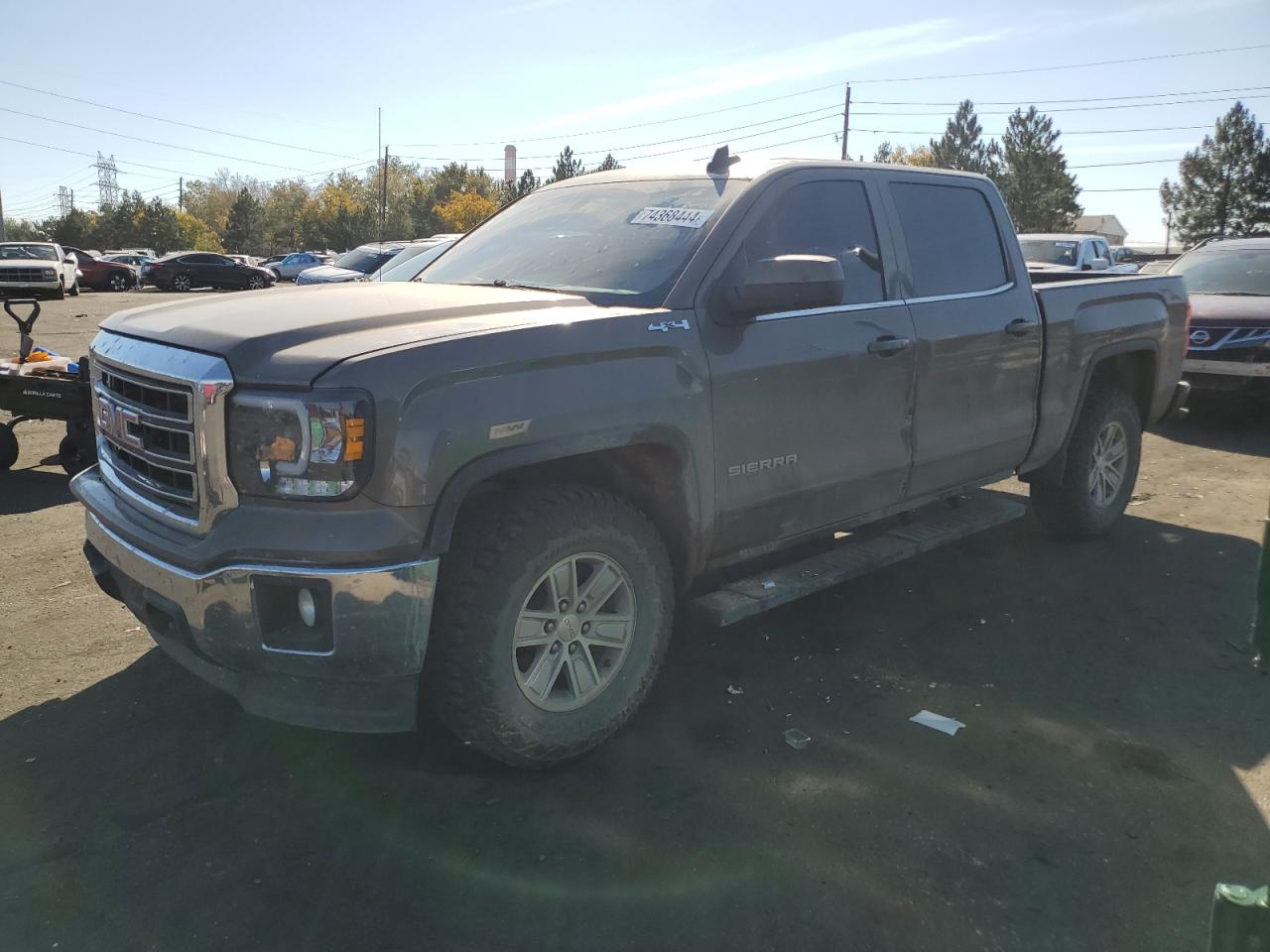 2015 GMC Sierra - Image 1