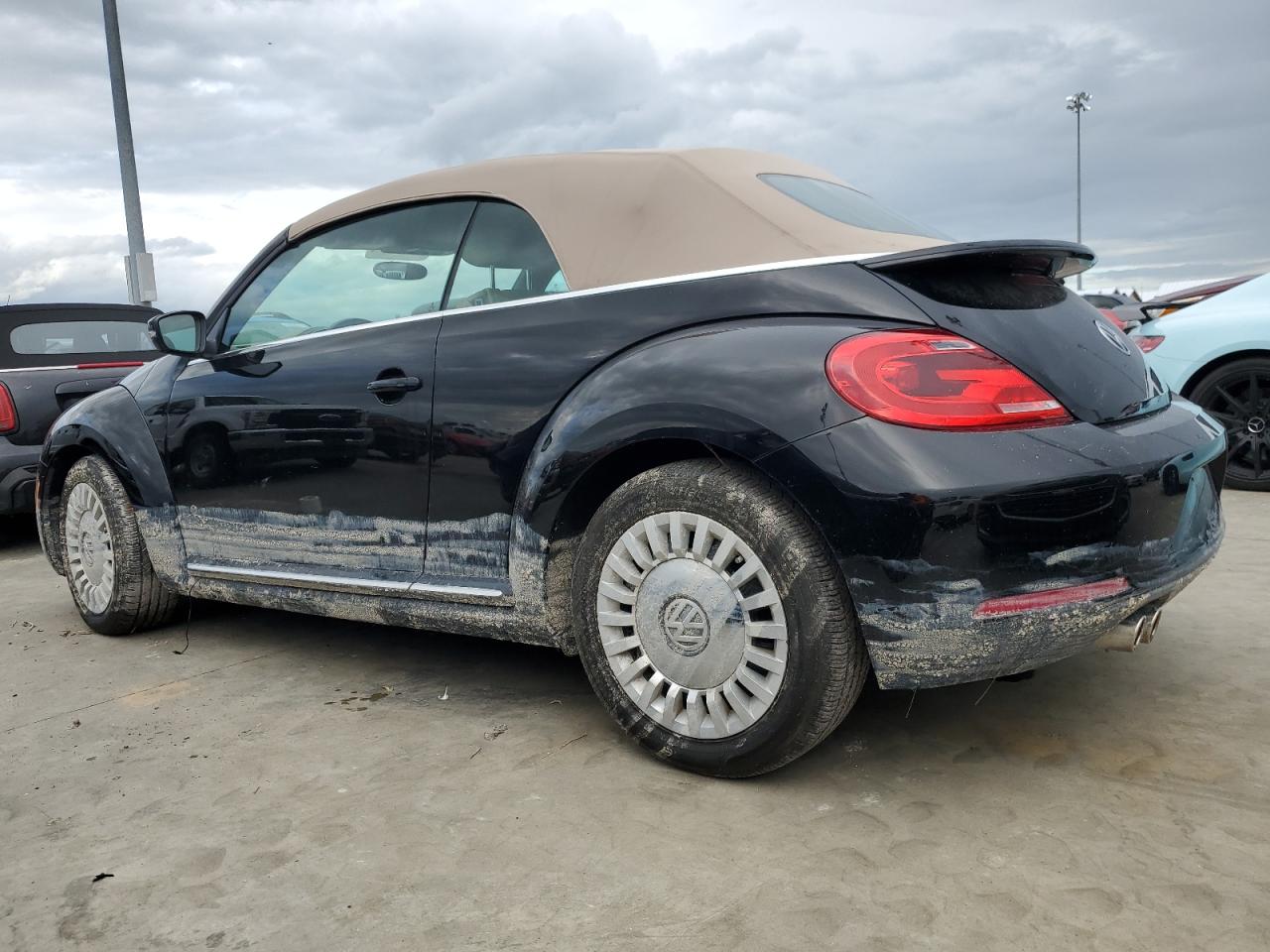 3VW5P7ATXDM813848 2013 Volkswagen Beetle