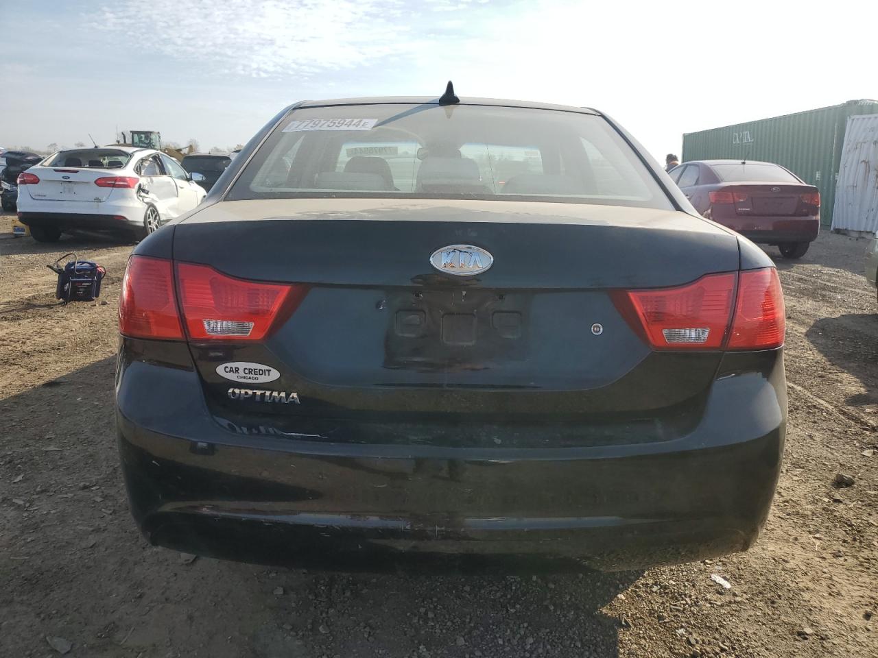 2010 Kia Optima Lx VIN: KNAGG4A81A5435813 Lot: 77975944