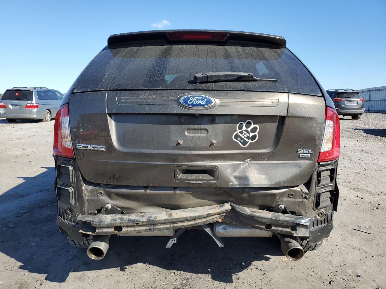 2011 Ford Edge Sel VIN: 2FMDK4JC7BBA35899 Lot: 76528304