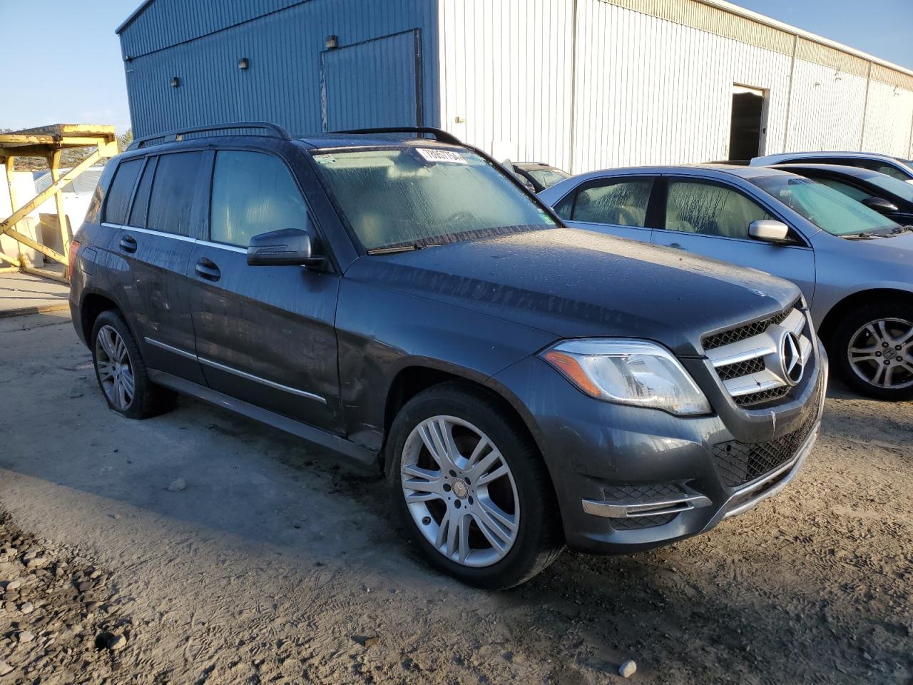 VIN WDCGG8JB7DG087556 2013 MERCEDES-BENZ GLK-CLASS no.4