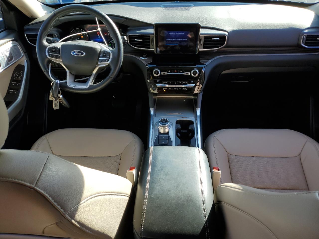 2021 Ford Explorer Limited VIN: 1FMSK8FH2MGB91864 Lot: 75748314