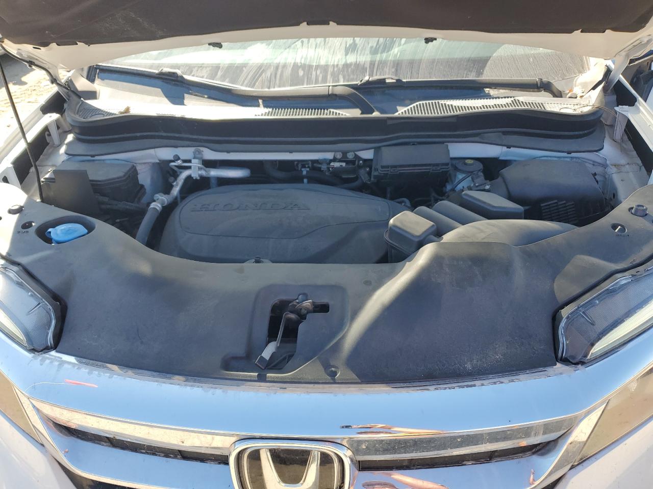 2021 Honda Pilot Exl VIN: 5FNYF5H51MB039606 Lot: 76771734