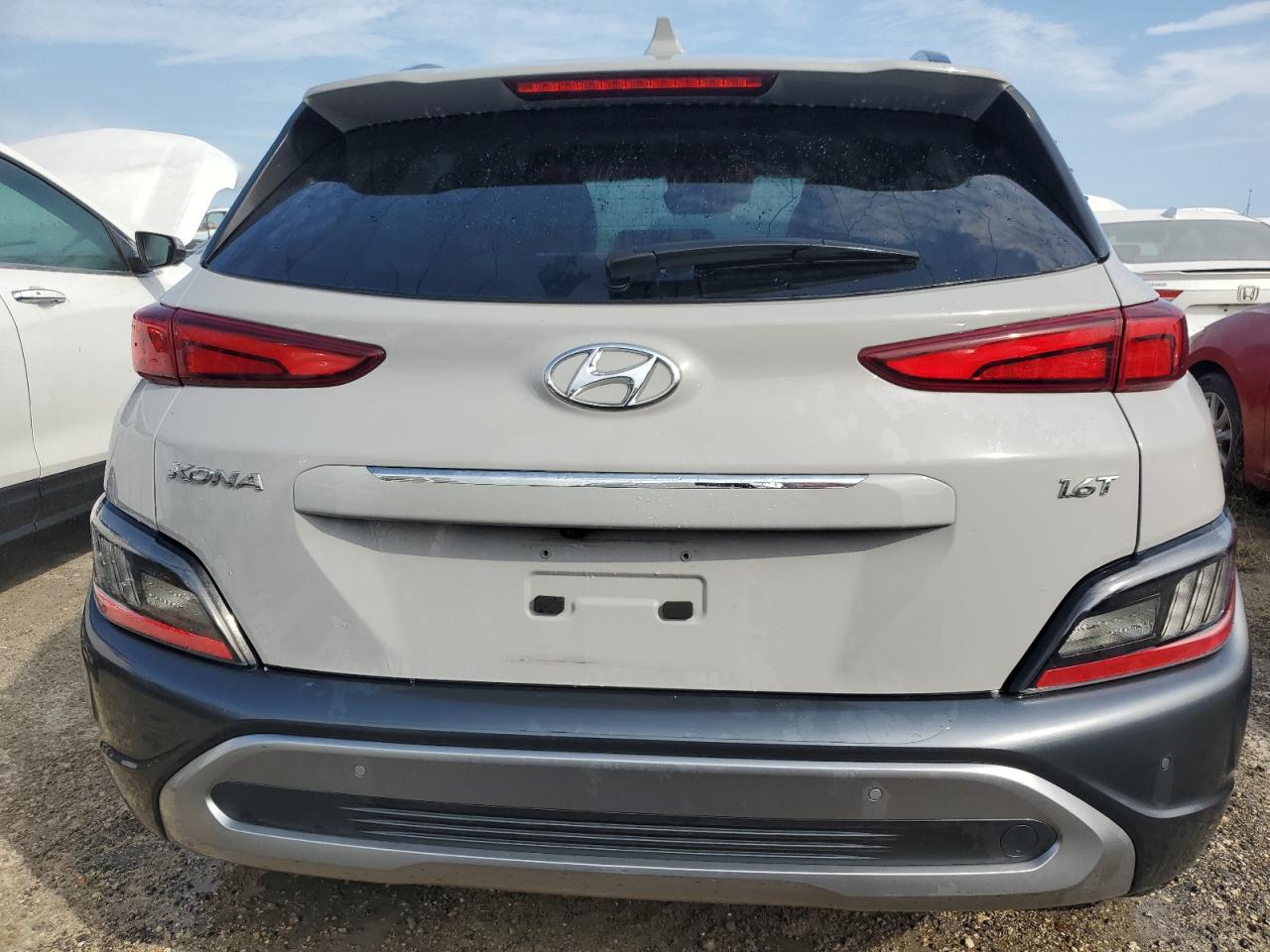 2022 Hyundai Kona Limited VIN: KM8K53A33NU805684 Lot: 74908984