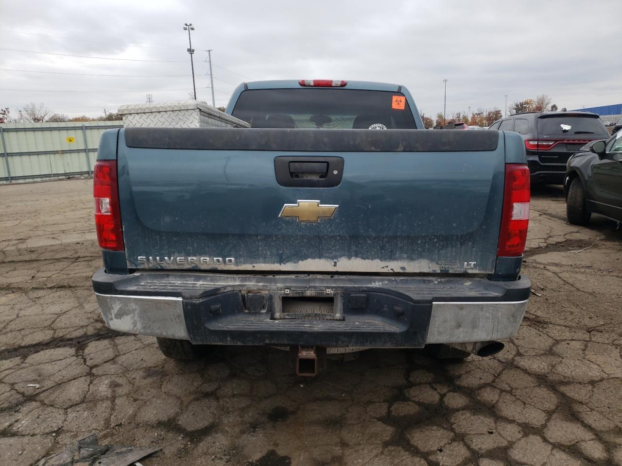 2007 Chevrolet Silverado K2500 Heavy Duty VIN: 1GCHK29KX7E585762 Lot: 77731244