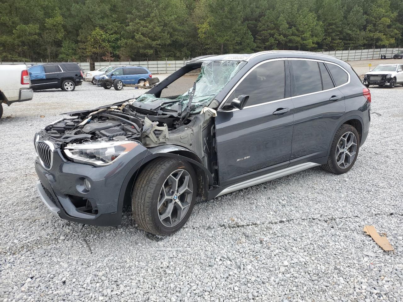 2016 BMW X1 xDrive28I VIN: WBXHT3C34G5E50142 Lot: 74736684