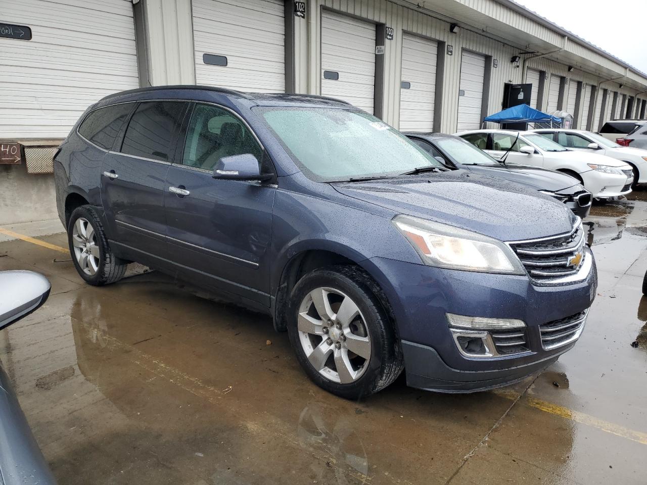 VIN 1GNKVJKD9EJ239426 2014 CHEVROLET TRAVERSE no.4