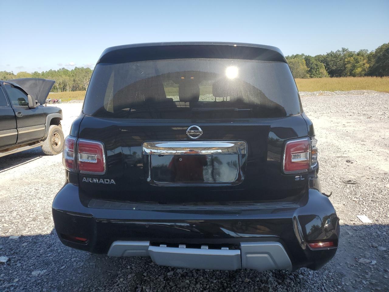 JN8AY2ND1J9053358 2018 Nissan Armada Sv