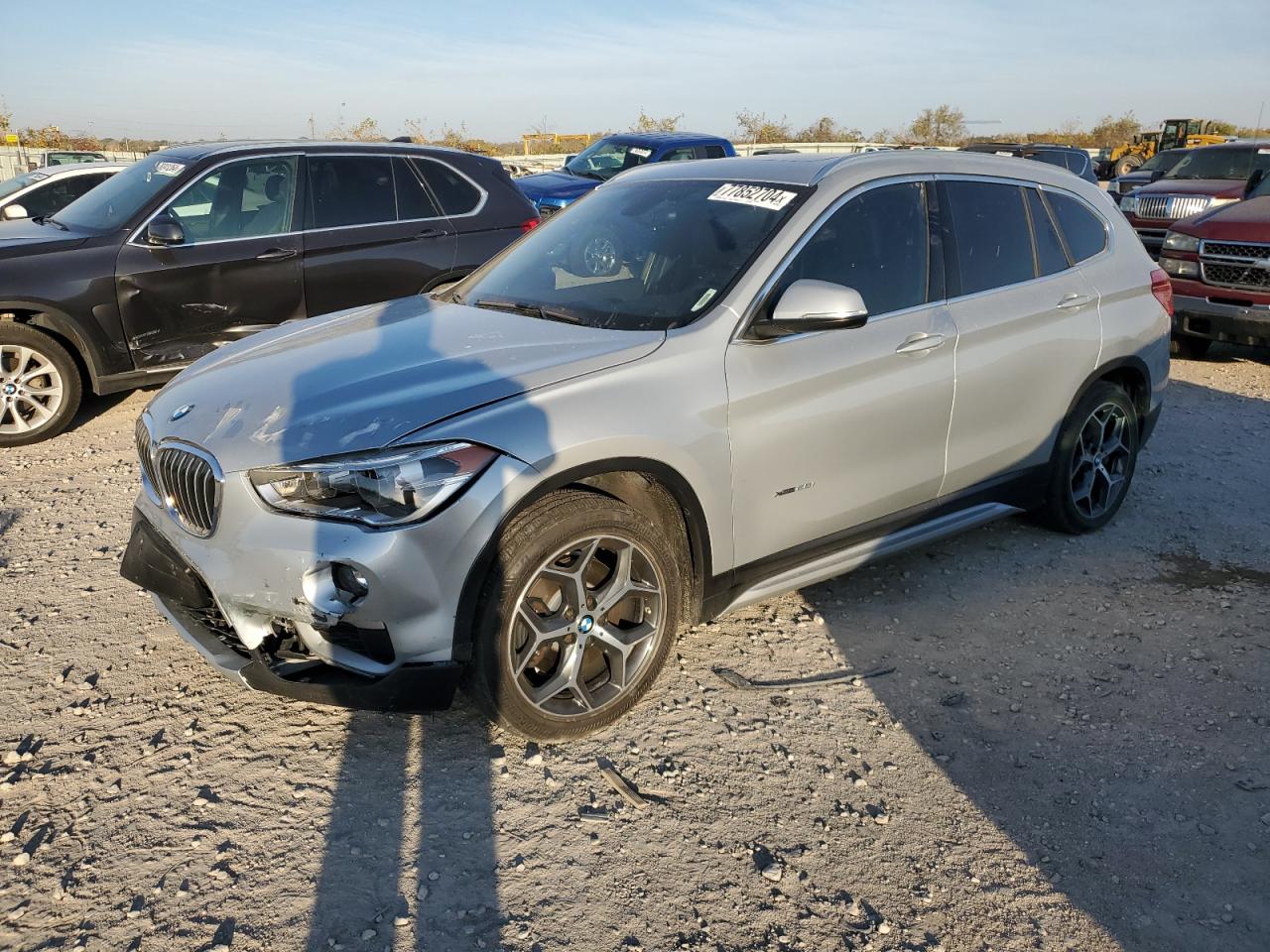 2018 BMW X1 xDrive28I VIN: WBXHT3C34J5L24318 Lot: 77852704