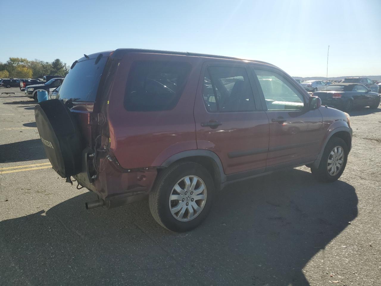 JHLRD78816C029578 2006 Honda Cr-V Ex