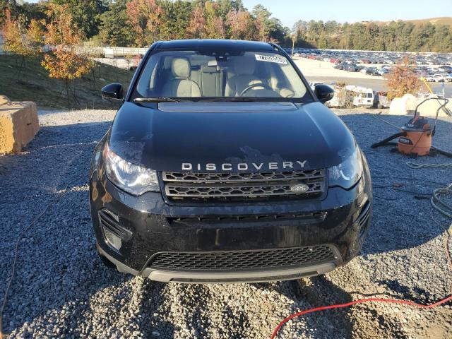  LAND ROVER DISCOVERY 2018 Черный