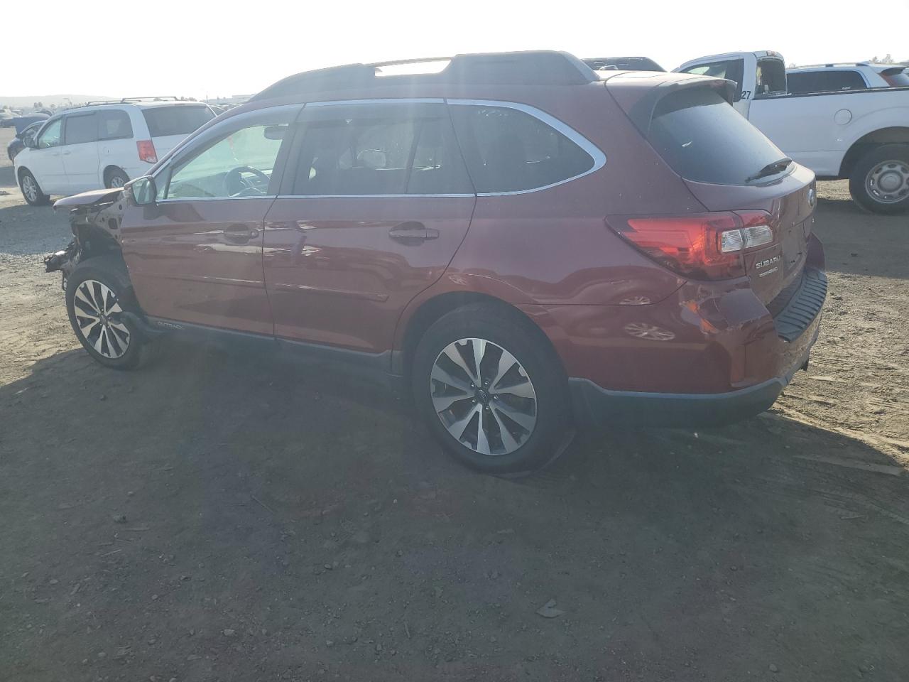 VIN 4S4BSENC3F3327966 2015 SUBARU OUTBACK no.2