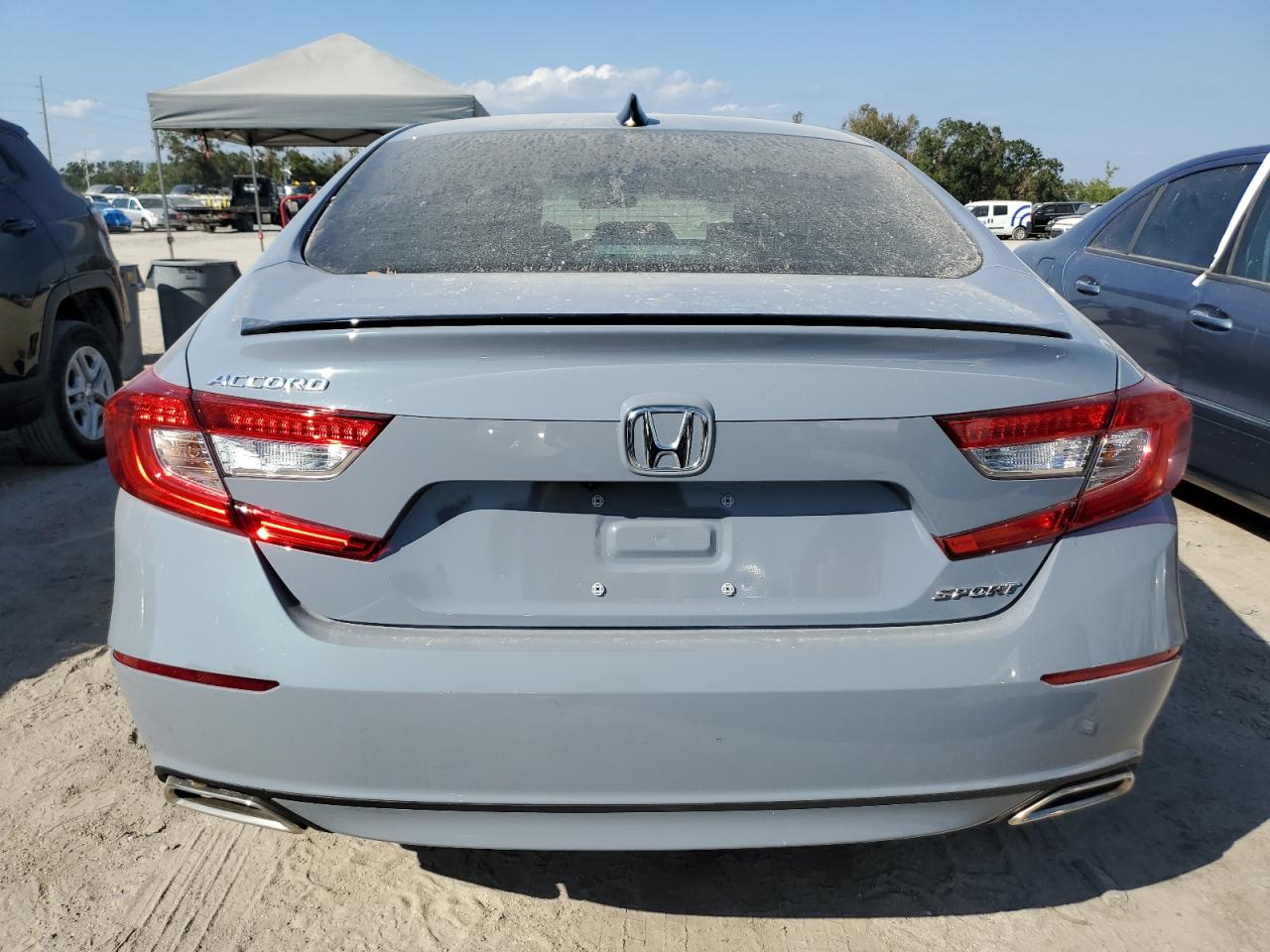 2022 Honda Accord Sport VIN: 1HGCV1F32NA109018 Lot: 76346564