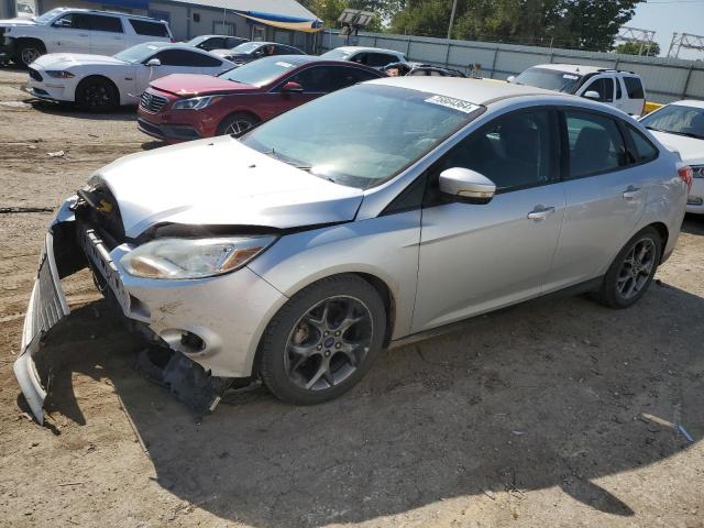 Sedans FORD FOCUS 2014 Silver