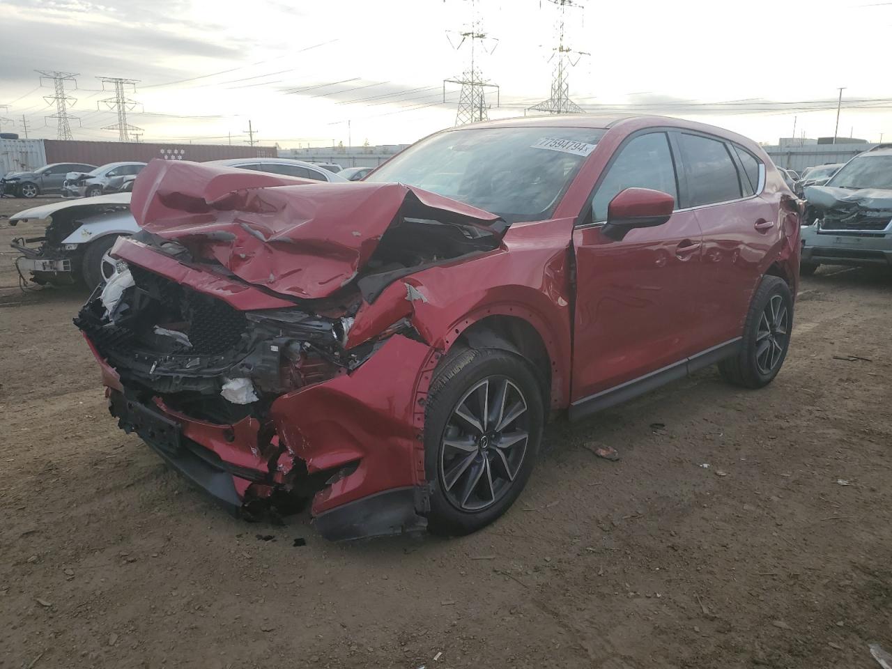 2018 Mazda CX-5 - Image 1