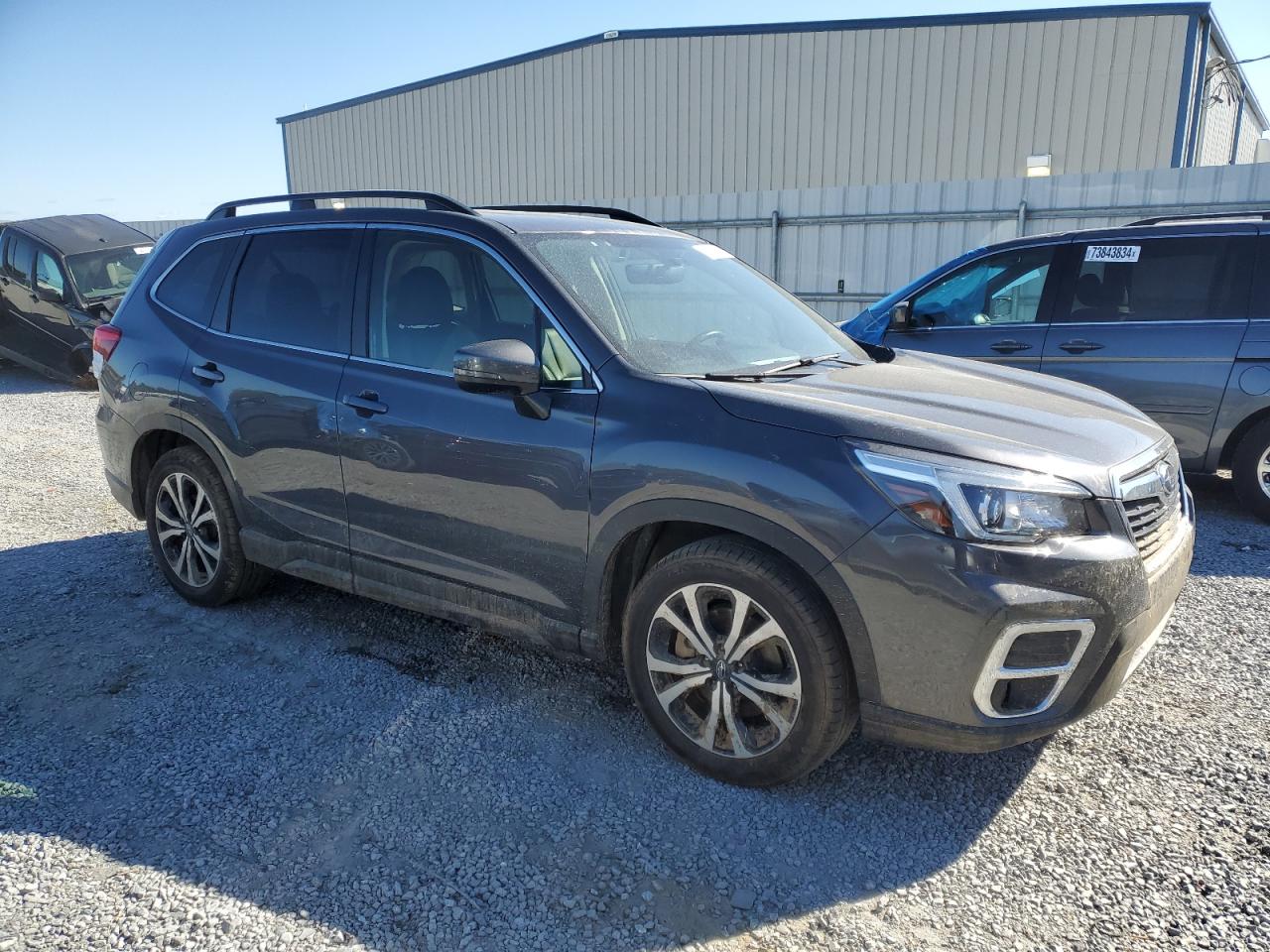 2020 Subaru Forester Limited VIN: JF2SKAUC8LH425535 Lot: 76207354