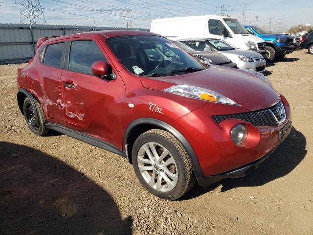  NISSAN JUKE 2013 Red