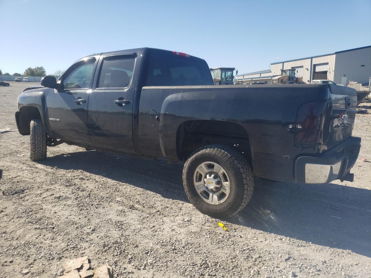 2008 Chevrolet Silverado K2500 Heavy Duty VIN: 1GCHK23668F161051 Lot: 76259754