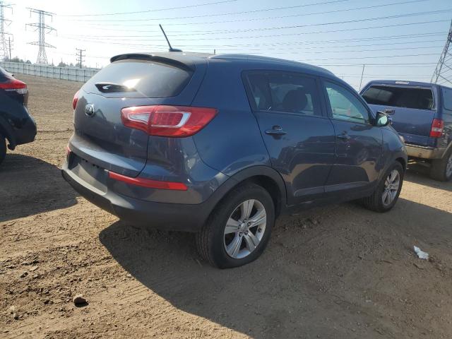  KIA SPORTAGE 2013 Синий