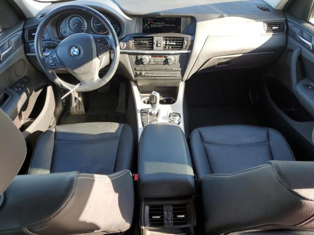  BMW X3 2014 Сріблястий