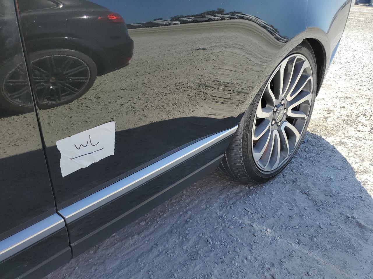 2020 Land Rover Range Rover P525 Hse VIN: SALGS2SE0LA568897 Lot: 75493634