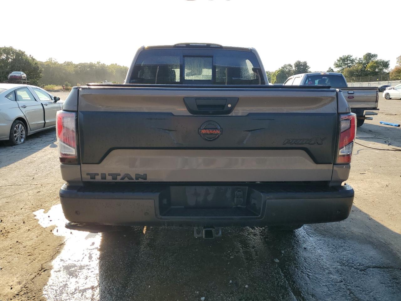 1N6AA1ED0MN512544 2021 Nissan Titan Sv