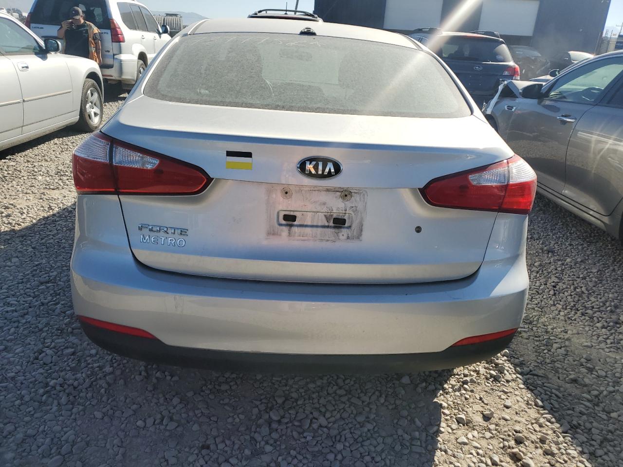 2014 Kia Forte Lx VIN: KNAFK4A60E5175113 Lot: 73777524