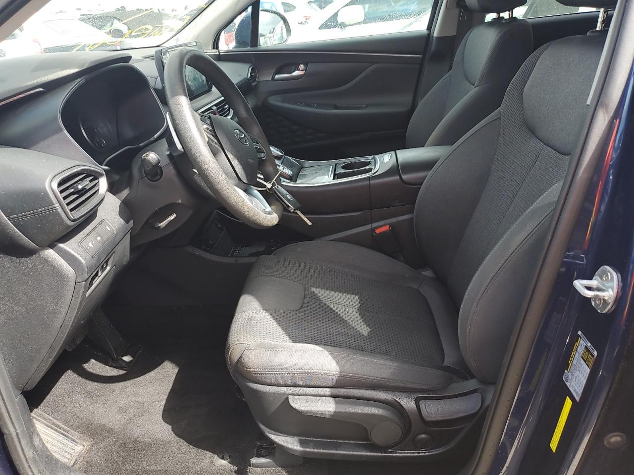 2021 Hyundai Santa Fe Se VIN: 5NMS14AJXMH340430 Lot: 74538954