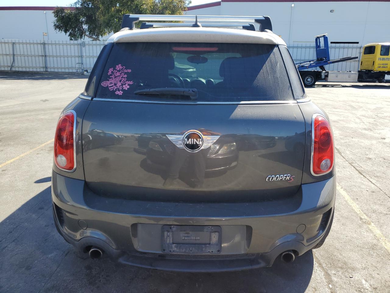 2011 Mini Cooper S Countryman VIN: WMWZC5C52BWM10654 Lot: 76570424