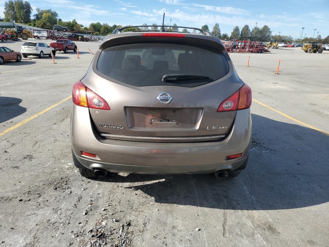 2009 Nissan Murano S VIN: JN8AZ18W99W203427 Lot: 75863524