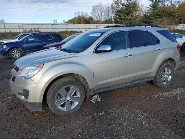 Parquets CHEVROLET EQUINOX 2013 Gold