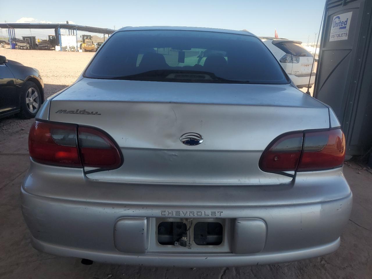 2003 Chevrolet Malibu VIN: 1G1ND52J73M644405 Lot: 76127544