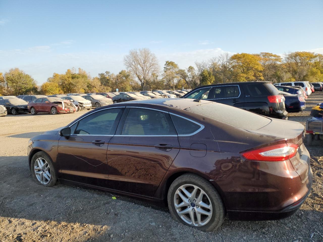 VIN 3FA6P0HR1DR234376 2013 FORD FUSION no.2