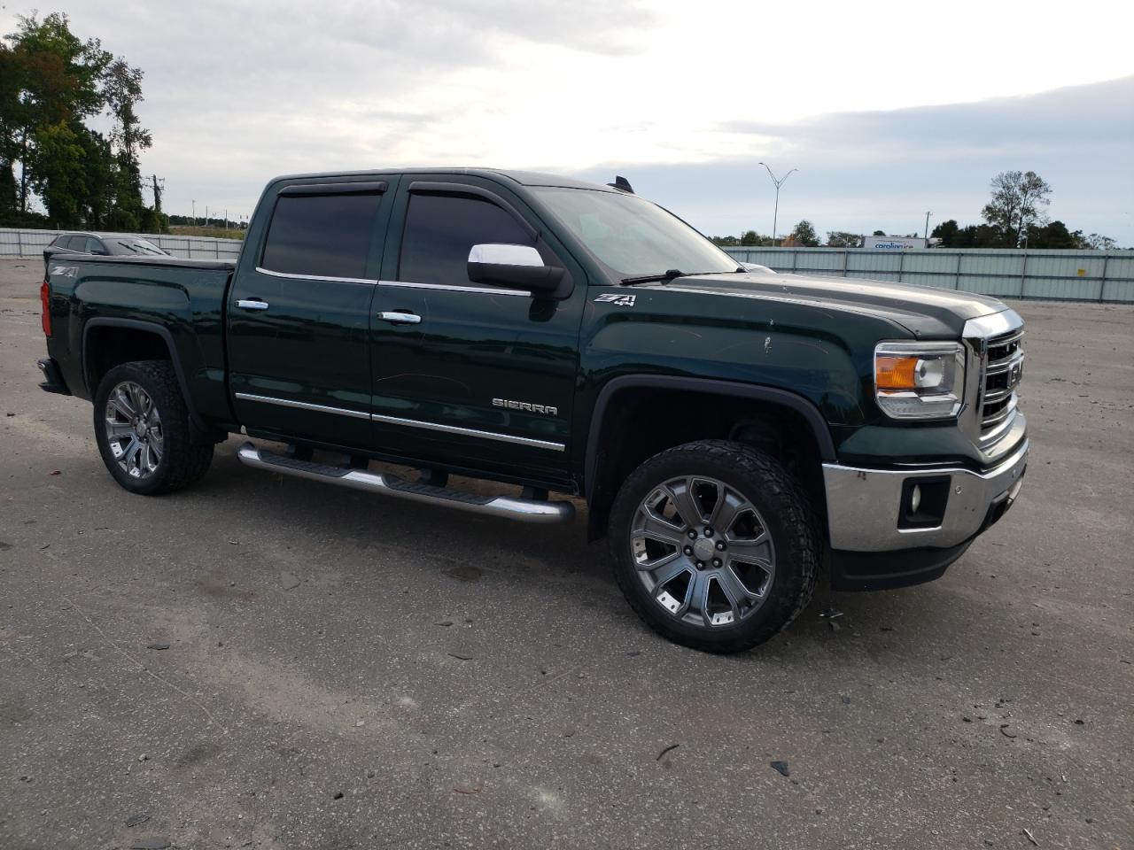 2015 GMC Sierra K1500 Slt VIN: 3GTU2VEC3FG120892 Lot: 74832334