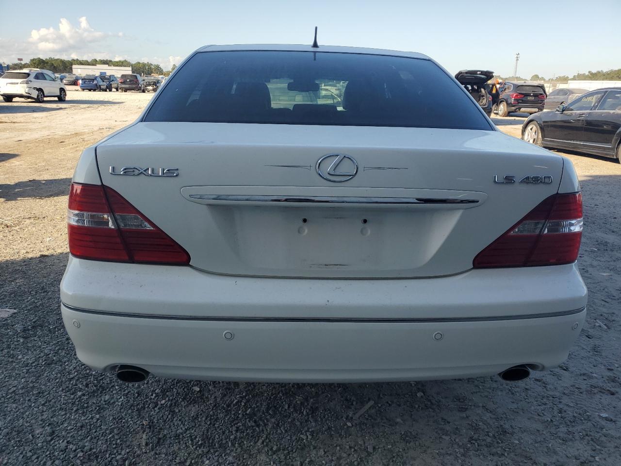 2004 Lexus Ls 430 VIN: JTHBN36F040136687 Lot: 77631674