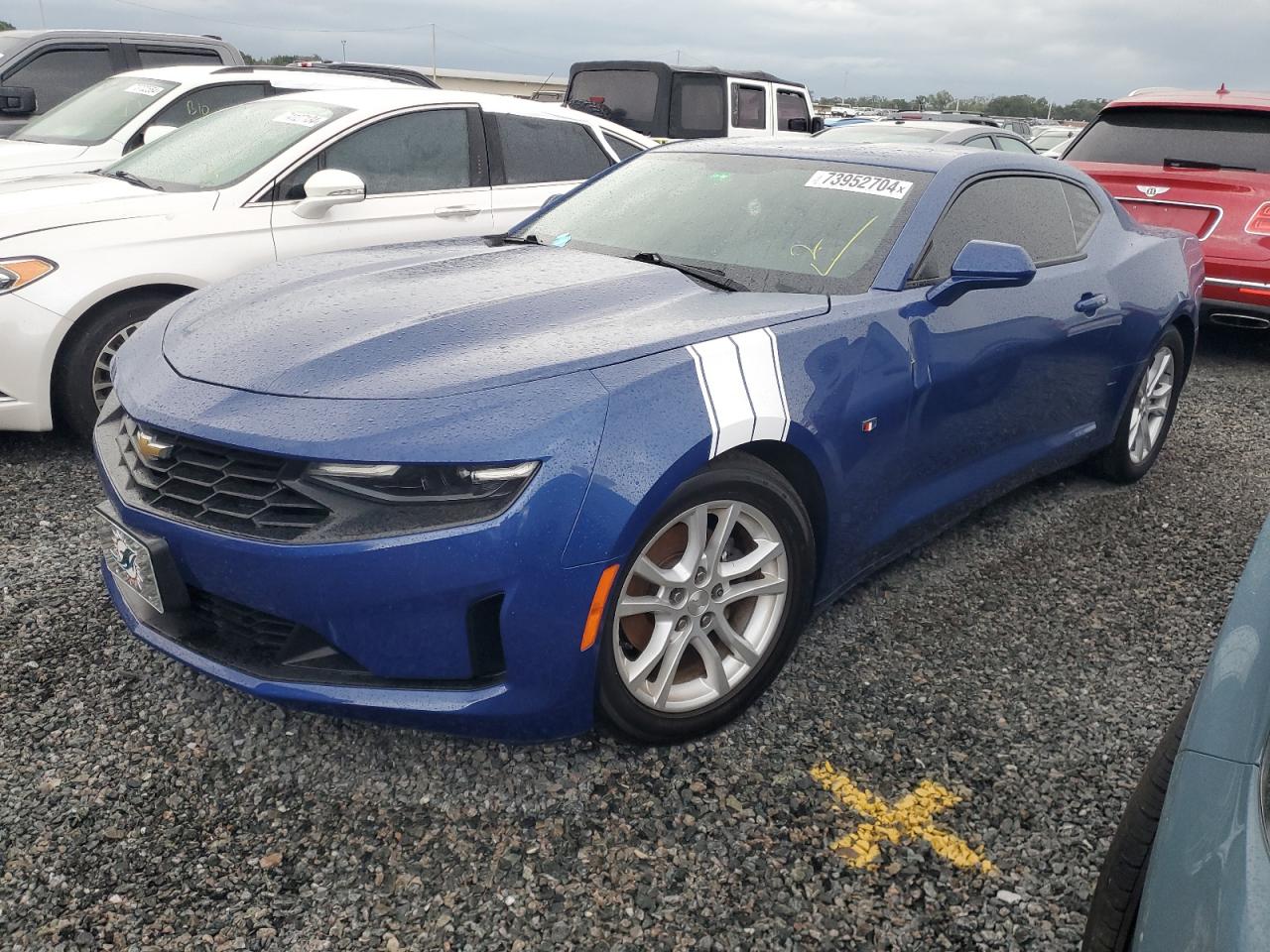 1G1FB1RX5K0154550 2019 CHEVROLET CAMARO - Image 1