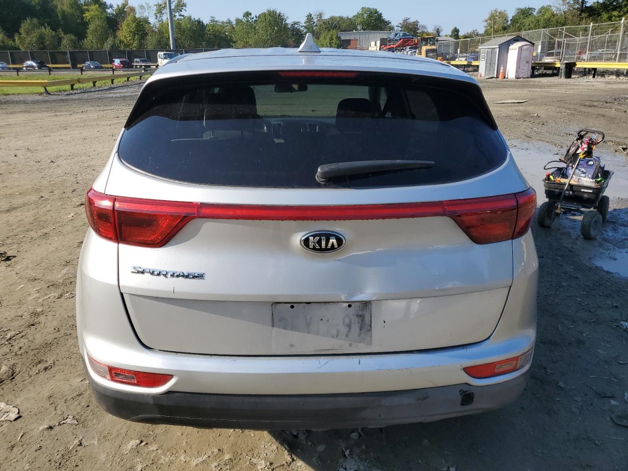 2017 Kia Sportage Lx VIN: KNDPMCAC1H7096155 Lot: 74610054