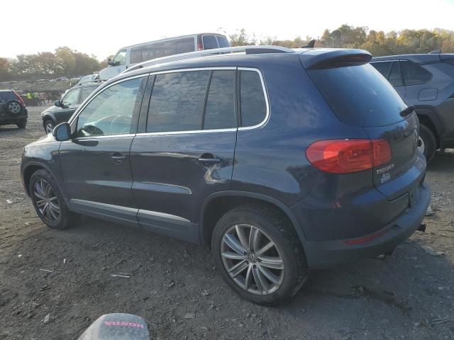  VOLKSWAGEN TIGUAN 2012 Синій