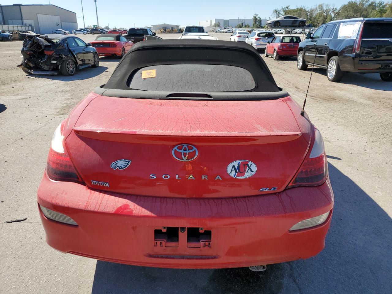 2008 Toyota Camry Solara Se VIN: 4T1FA38P08U140804 Lot: 76177634